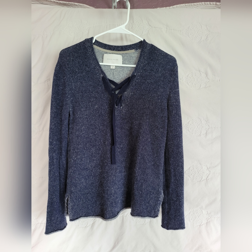 Brochu Walker BluecCashmere Pullover/sweater size S